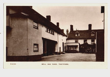 Norfolk. Bell Inn Yard