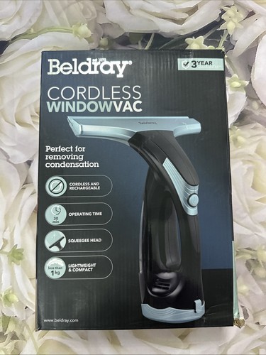 Cordless window vacuum cleaner - cordless,