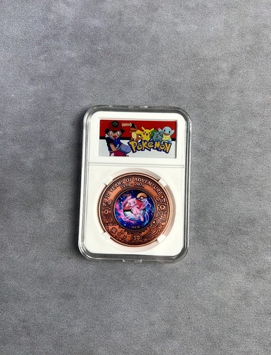 Pokemon mew 1oz copper coin - copper,
