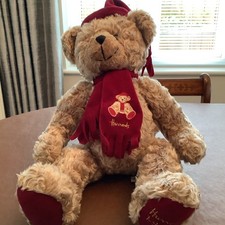 Harrods 1999 James Teddy Bear Christmas Edition