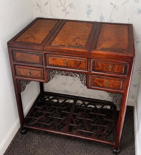 Vintage chinese rosewood - chinese,