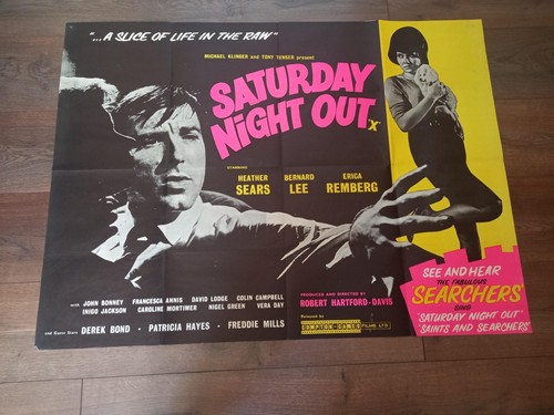 Saturday night out - out, 1964