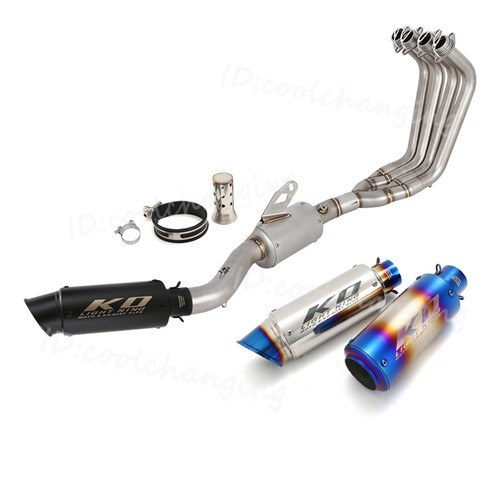 51mm exhaust header front pipe - 51mm,