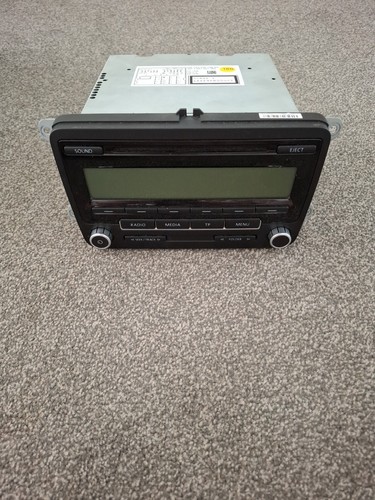 Genuine part volkswagon rcd - part,
