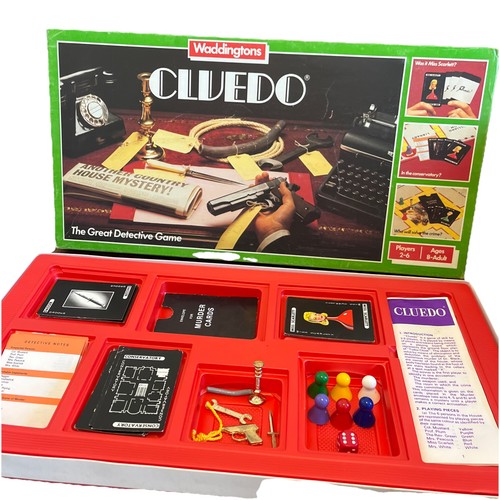 Cluedo vintage 1975 long - cluedo,