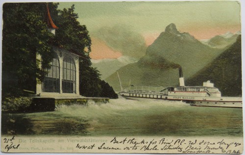 Vintage shipping postcard - vintage,