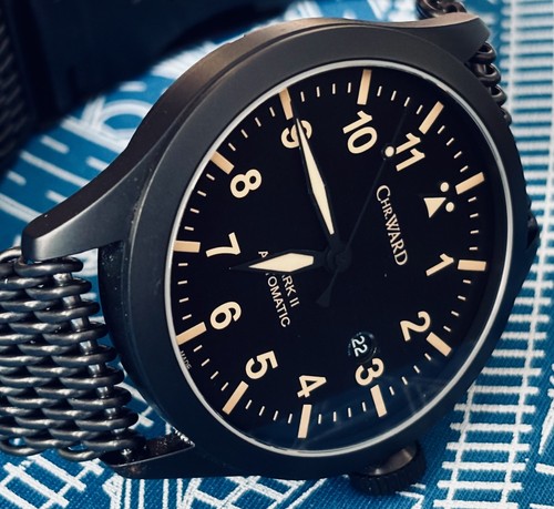 Christopher ward mark - christopher, c8