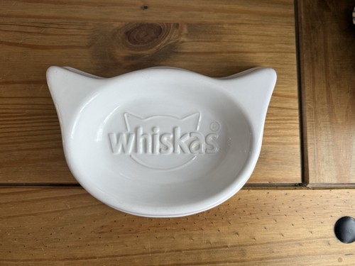 Whiskas cat ceramic - ceramic, feeding
