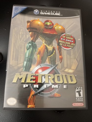 Metroid prime gamecube - -,