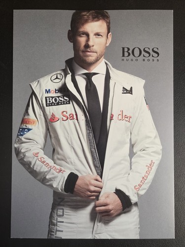 Jenson button hugo boss - button,