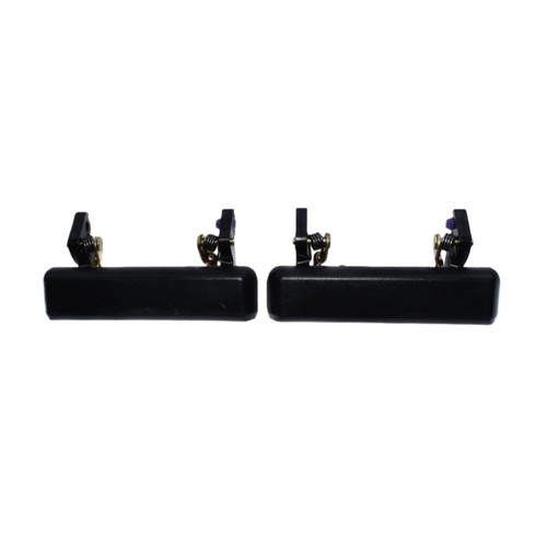 Pair front outer door - outer, handles