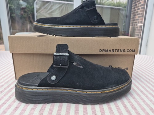 Martens black carlson - black,