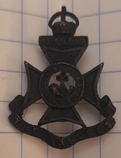 12th London The Rangers FSC Cap Badge