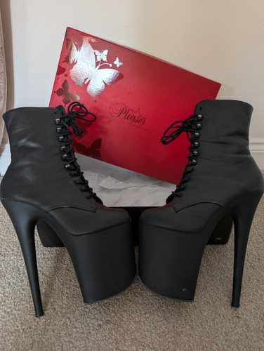 Pleaser black pole dancing - pleaser,