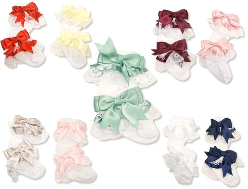 Baby girls white - girls, lace