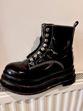 JEFFREY CAMPBELL LOCURA BLACK