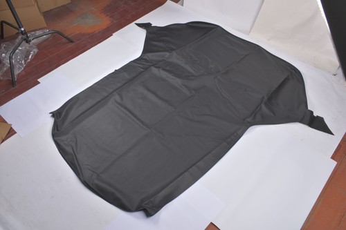 Convertible soft top black - top,