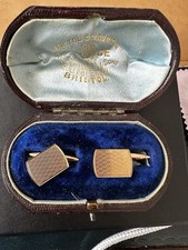 BOXED George V Antique 9K Rose