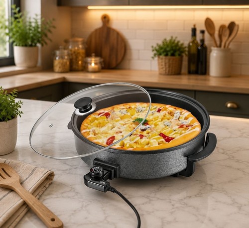 Multi cooker paella - paella, pot
