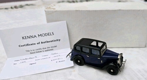 Kenna models wolseley 9 - kenna, 1.43