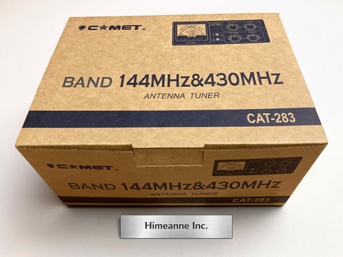 Comet cat 283 antenna tuner - cat-283,