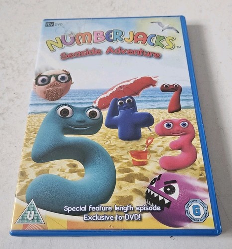 Numberjacks seaside - numberjacks,