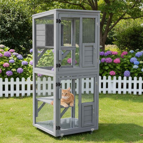 Pawhaven outdoor catio - outdoor, small