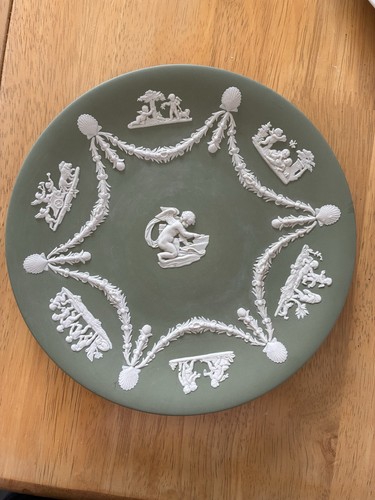 Vintage wedgewood sage green - wedgewood,