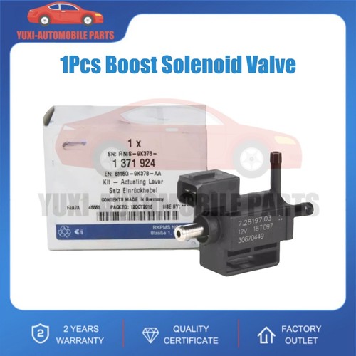 Boost solenoid valve - solenoid,
