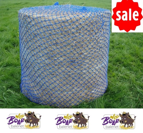 Round bale haynet wild boar - haynet,