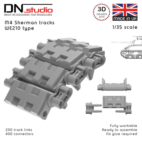 Sherman 3d printed - sherman,