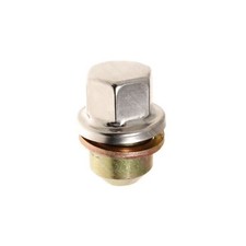 FITS DISCOVERY 2 TD5 & V8 STAINLESS STEEL CAPPED ALLOY WHEEL NUT - ANR3679