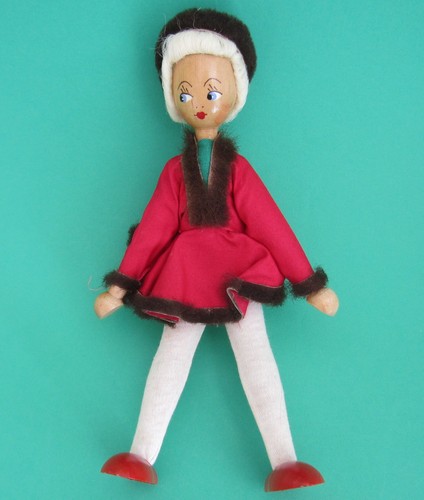 Vintage 1960s wooden - 1960s,