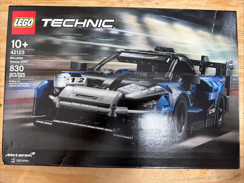 New lego technic - new, senna
