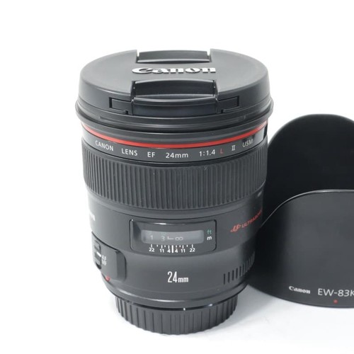 Canon ef24mm usm wide - f1.4l,