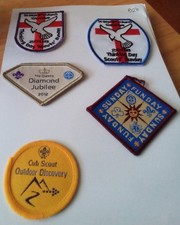 Scout badges