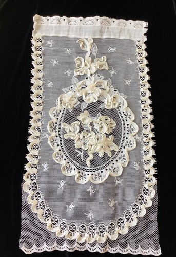 Lace fabric trim - lace, panel