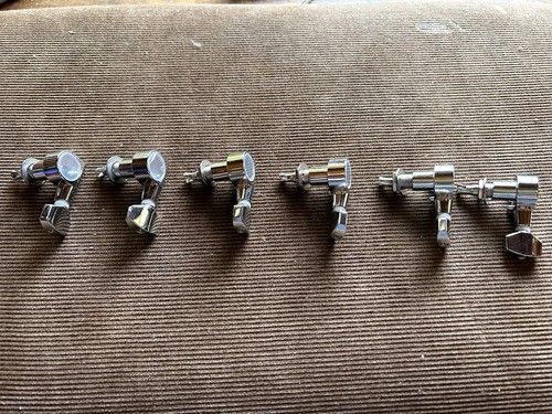 Slotted guitar machine heads - slotted,