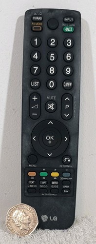 Akb69680403 remote control - lg,