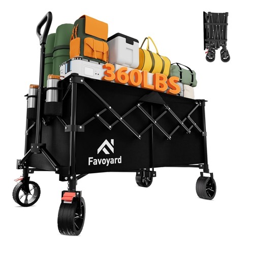 Large capacity folding garden - folding,