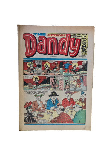 The dandy comic 2088 28th - dandy,