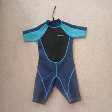 Used Boys Mountain Warehouse Wetsuit Size 11-12 Years
