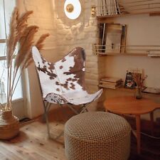 Cowhide Butterfly Lounge Chair