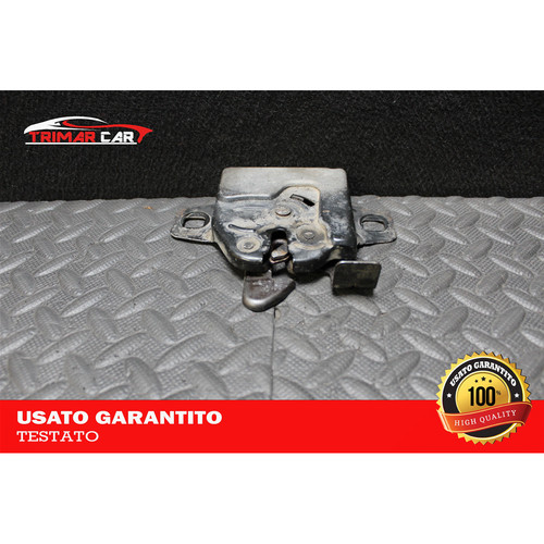 Front bonnet lock jeep grand - front,