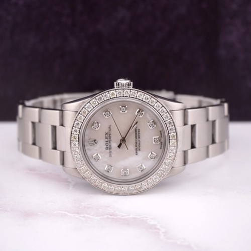 Rolex midsize oyster perpetual - rolex,