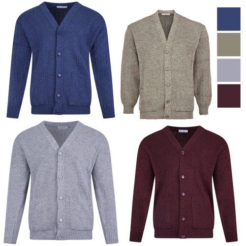 Bellisimo mens cardigan - mens,