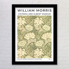 Framed William Morris Art