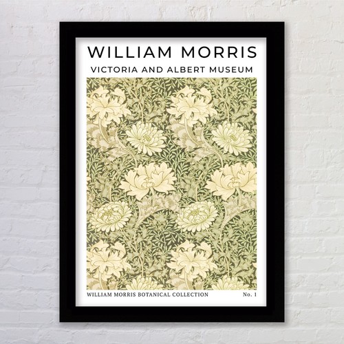 Framed william morris - morris, art