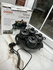 Curry & Stew Rice Multi Cooker Set Slow Cooker With 4 Mini Pots