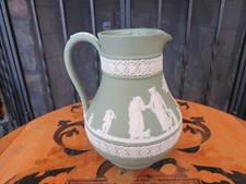 Wedgwood Green Jasperware